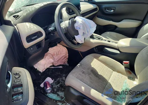 2024 Honda Hr-V Lx z USA, uszkodzony, nr VIN 3CZRZ2H3XRM760299